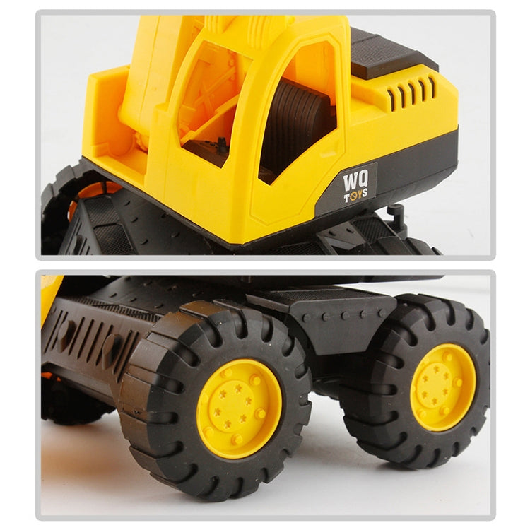 3 PSC / Set Juego de juguetes para vehículos de ingeniería de excavación resistente a caídas de simulación para niños, entrega de estilo aleatorio, M, L