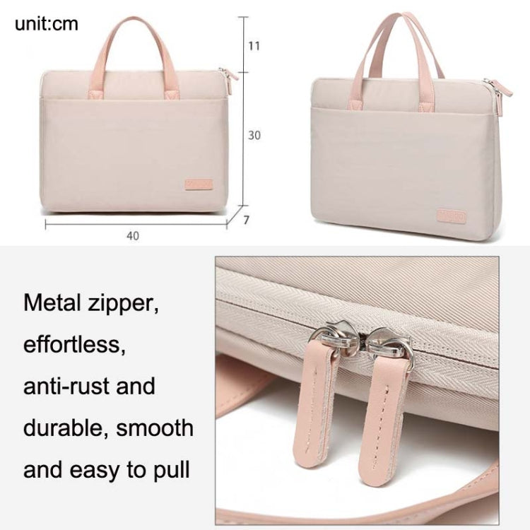 Para MacBook 15.6-16.1 pulgadas MAHOO 10188 Bolso de mano ultrafino para computadora Messenger Laptop Bag, Khaki, Dark Blue, Gray, Gray+Gray PU Power Bag, Dark Blue+Black PU Power Bag, Khaki+Gray PU Power Bag, Gray+Gray Mouse Pad                       ...