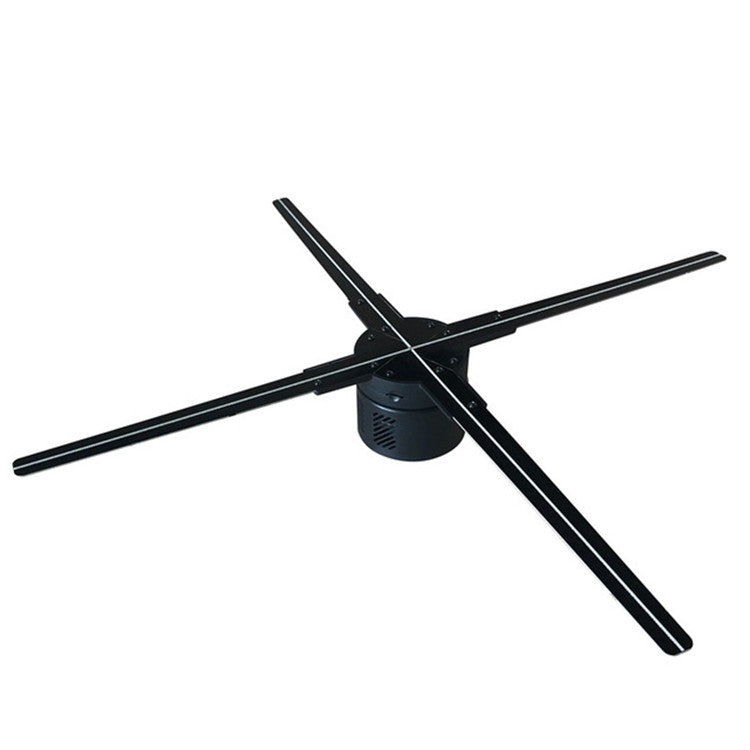 Máquina de publicidad LED con forma de ventilador 3D holográfica WIFI KY-4, resolución: 1024 x 638 píxeles, 56CM US Plug, 65CM US Plug, 56CM AU Plug, 65CM AU Plug, 56CM UK Plug, 65CM UK Plug, 56CM CN Plug, 65CM CN Plug