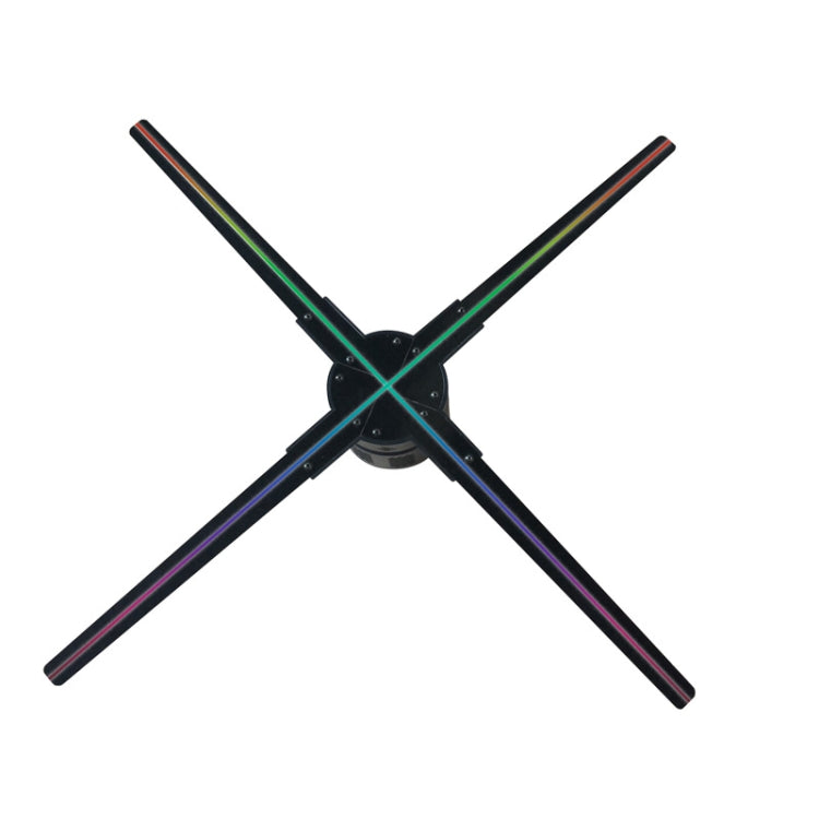 Máquina de publicidad LED con forma de ventilador 3D holográfica WIFI KY-4, resolución: 1024 x 638 píxeles, 56CM US Plug, 65CM US Plug, 56CM AU Plug, 65CM AU Plug, 56CM UK Plug, 65CM UK Plug, 56CM CN Plug, 65CM CN Plug