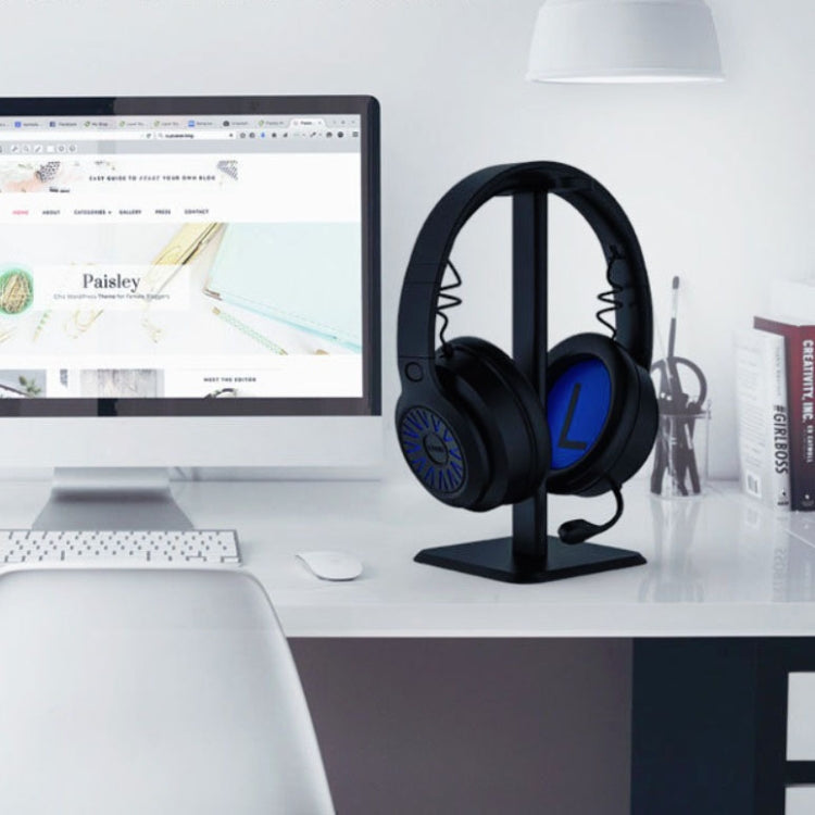 Soporte para auriculares Soporte para exhibición de auriculares para cibercafé