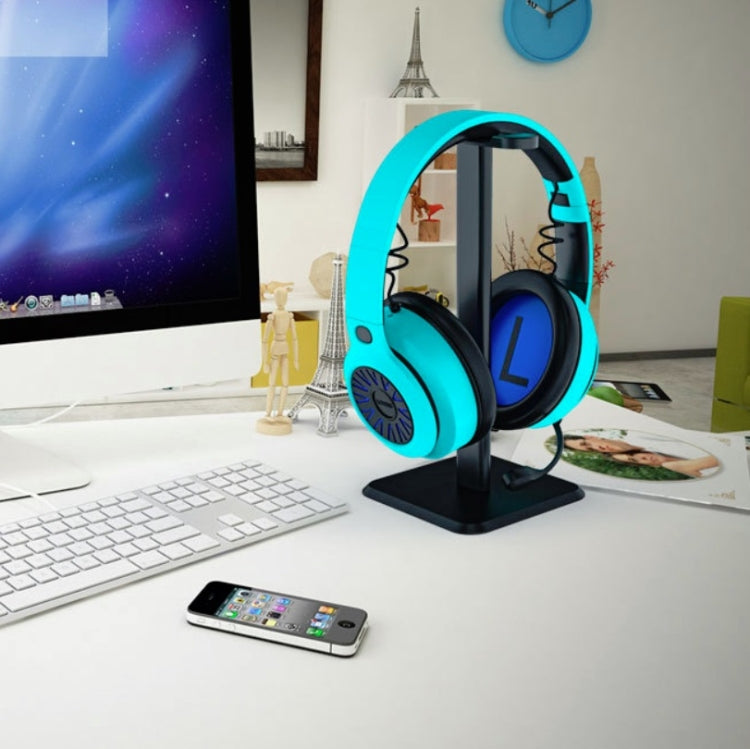Soporte para auriculares Soporte para exhibición de auriculares para cibercafé