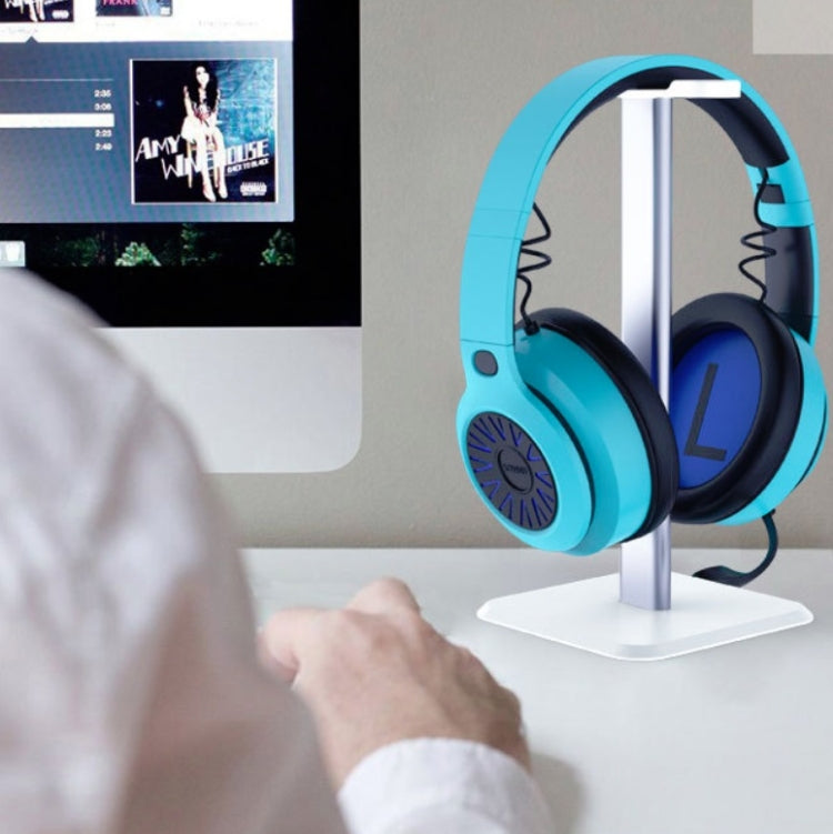Soporte para auriculares Soporte para exhibición de auriculares para cibercafé