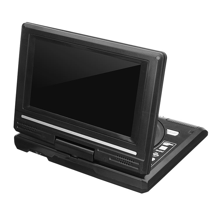 DVD portátil de 7,8 pulgadas con reproductor de TV, compatible con tarjeta SD/MMC/función de juego/puerto USB, 7.8 inch EU Plug, 7.8 inch US Plug, 7.8 inch UK Plug, 7.8 inch AU Plug