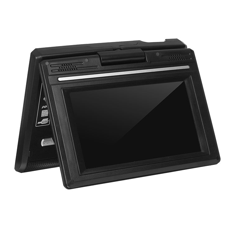 DVD portátil de 7,8 pulgadas con reproductor de TV, compatible con tarjeta SD/MMC/función de juego/puerto USB, 7.8 inch EU Plug, 7.8 inch US Plug, 7.8 inch UK Plug, 7.8 inch AU Plug