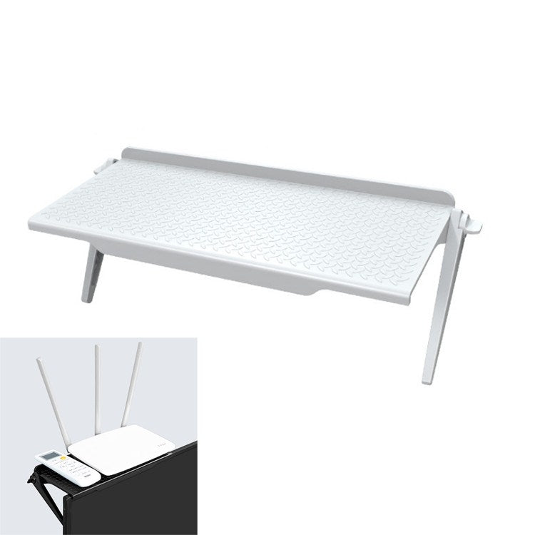 Soporte para monitor de computadora en estante de Almacenamiento funcional multifuncional creativo de 2 piezas, S, L