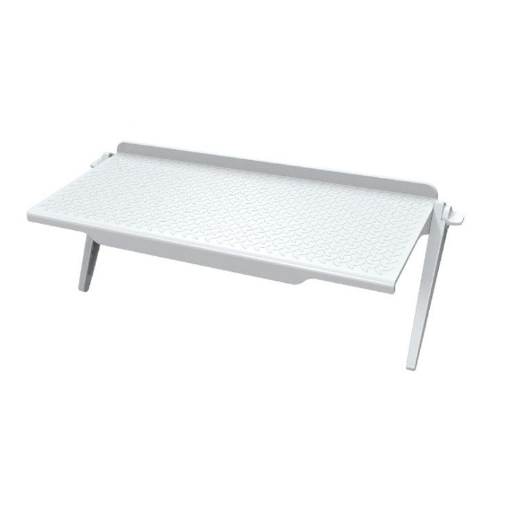 Soporte para monitor de computadora en estante de Almacenamiento funcional multifuncional creativo de 2 piezas, S, L