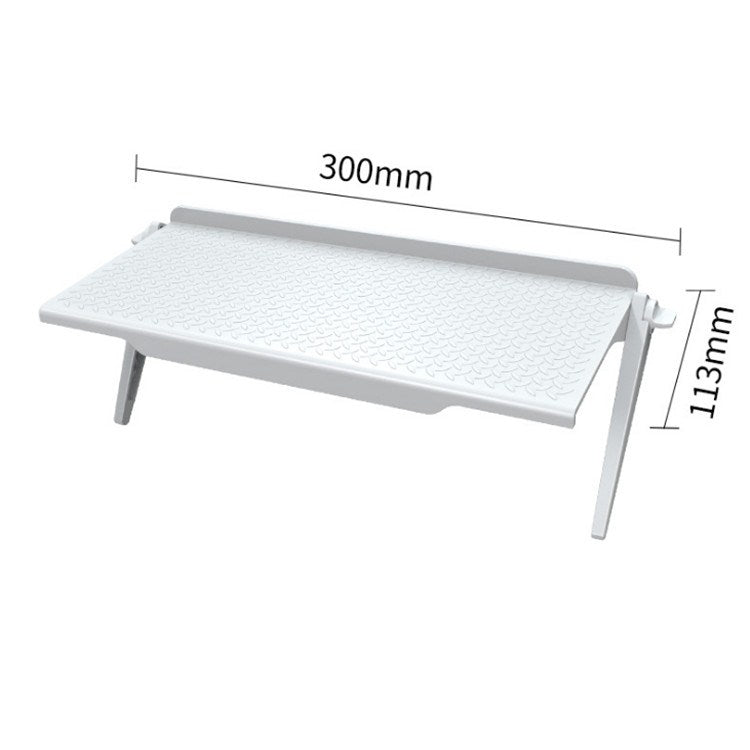 Soporte para monitor de computadora en estante de Almacenamiento funcional multifuncional creativo de 2 piezas, S, L