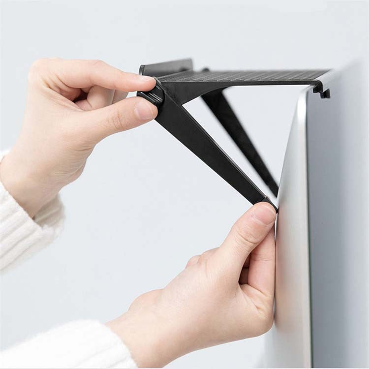 Soporte para monitor de computadora en estante de Almacenamiento funcional multifuncional creativo de 2 piezas, S, L
