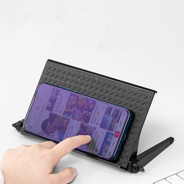 Soporte para monitor de computadora en estante de Almacenamiento funcional multifuncional creativo de 2 piezas, S, L