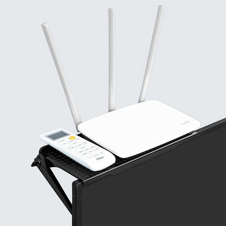 Soporte para monitor de computadora en estante de Almacenamiento funcional multifuncional creativo de 2 piezas, S, L