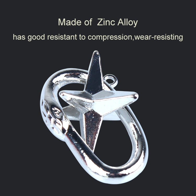6 PCS / Set Magic Lock Aleación de zinc Cerebro en desarrollo Rompecabezas Bloquear juguetes, 6 PCS / Set Puzzles Lock