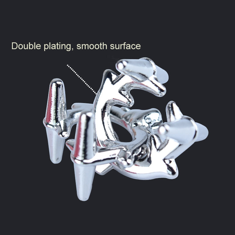6 PCS / Set Magic Lock Aleación de zinc Cerebro en desarrollo Rompecabezas Bloquear juguetes, 6 PCS / Set Puzzles Lock