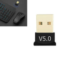 3 PCS Bluetooth V5.0 Adaptador Computadora Portátil USB Bluetooth Teclado Receptor de Audio