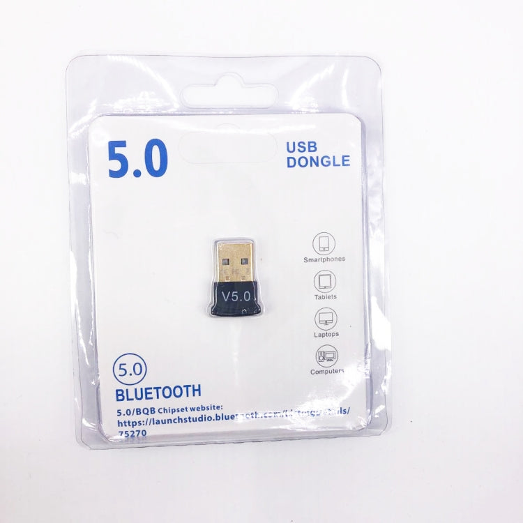 3 PCS Bluetooth V5.0 Adaptador Computadora Portátil USB Bluetooth Teclado Receptor de Audio