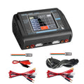 HTRC T240 Touch Balance modelo avión cargador de batería de litio Control remoto coche juguete B6 cargador,, EU Plug, US Plug