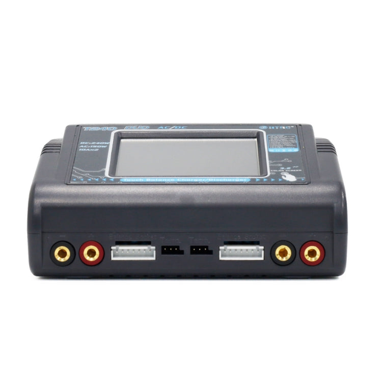 HTRC T240 Touch Balance modelo avión cargador de batería de litio Control remoto coche juguete B6 cargador,, EU Plug, US Plug