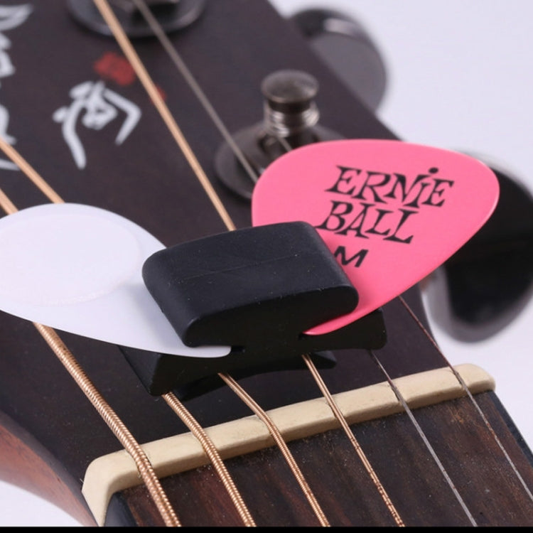30 piezas Alice A010CP Tubber Guitar Pick Cip y clip para cabeza de cuerda, A010CP