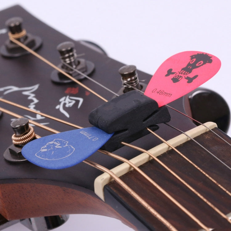 30 piezas Alice A010CP Tubber Guitar Pick Cip y clip para cabeza de cuerda, A010CP