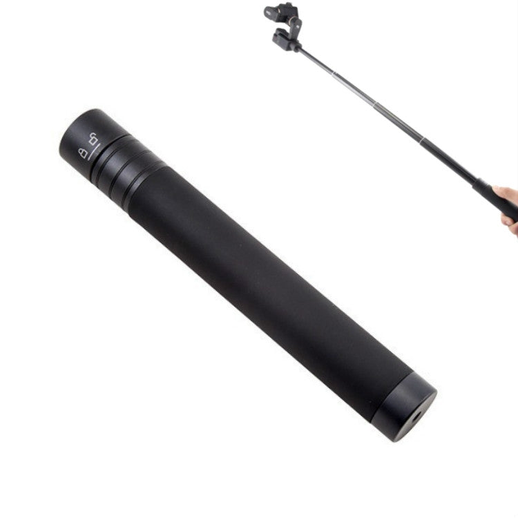Estabilizador de cardán de mano de tres ejes GoPro Selfie Stick Longitud de extensión: 19 cm-73 cm, Length: 19cm-73cm