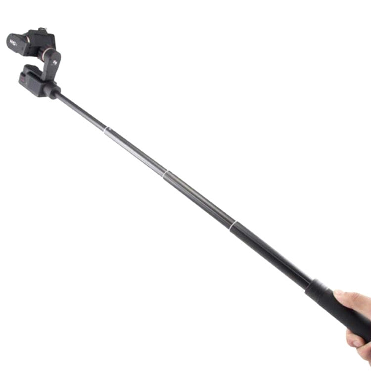 Estabilizador de cardán de mano de tres ejes GoPro Selfie Stick Longitud de extensión: 19 cm-73 cm, Length: 19cm-73cm