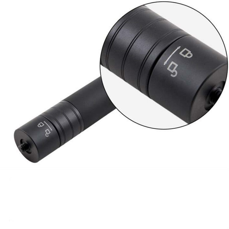 Estabilizador de cardán de mano de tres ejes GoPro Selfie Stick Longitud de extensión: 19 cm-73 cm, Length: 19cm-73cm