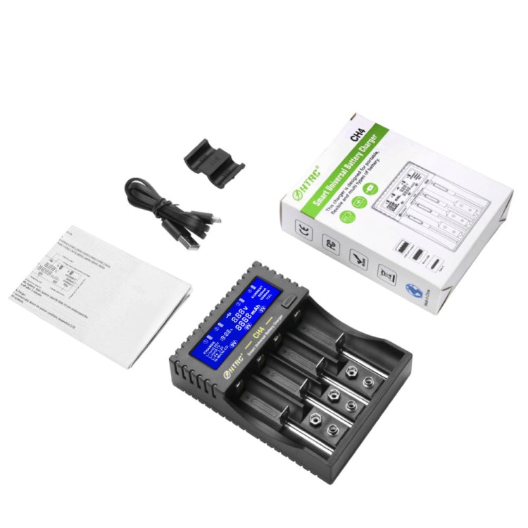 Cargador de batería de iones de litio multifuncional HTRC CH4