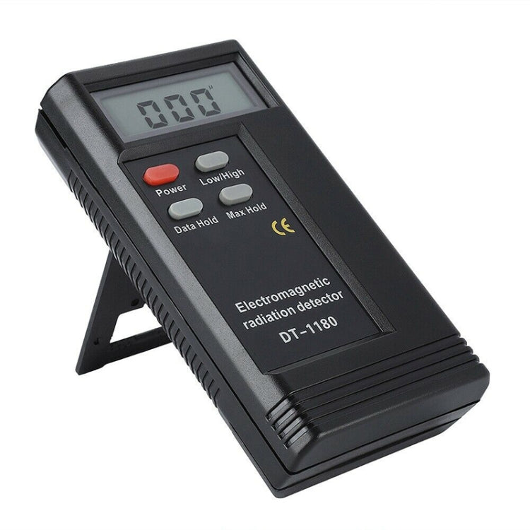 Detector de radiación electromagnética de DT-1180, rango de medición de 50-1999V/M, Detector de protección contra radiación de ondas electromagnéticas, DT-1180