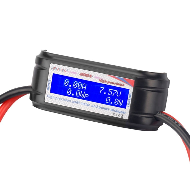 Probador de modelo de medidor de potencia de voltaje actual HTRC 200A