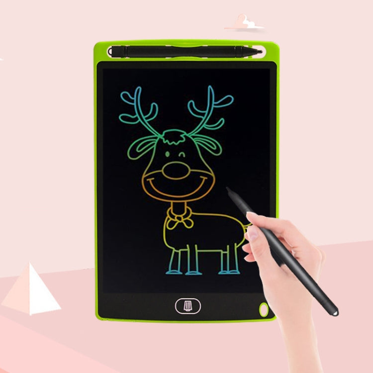 Tablero de escritura a mano LCD de 8,5 pulgadas para niños, tablero de escritura a mano con grafiti, Monochrome Red, Colorful Red, Monochrome Black, Colorful Black, Monochrome White, Colorful White, Monochrome Blue, Colorful Blue, Monochrome Green     ...
