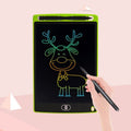 Tablero de escritura a mano LCD de 8,5 pulgadas para niños, tablero de escritura a mano con grafiti, Monochrome Red, Colorful Red, Monochrome Black, Colorful Black, Monochrome White, Colorful White, Monochrome Blue, Colorful Blue, Monochrome Green     ...