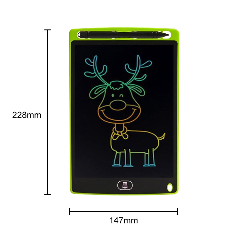 Tablero de escritura a mano LCD de 8,5 pulgadas para niños, tablero de escritura a mano con grafiti, Monochrome Red, Colorful Red, Monochrome Black, Colorful Black, Monochrome White, Colorful White, Monochrome Blue, Colorful Blue, Monochrome Green     ...