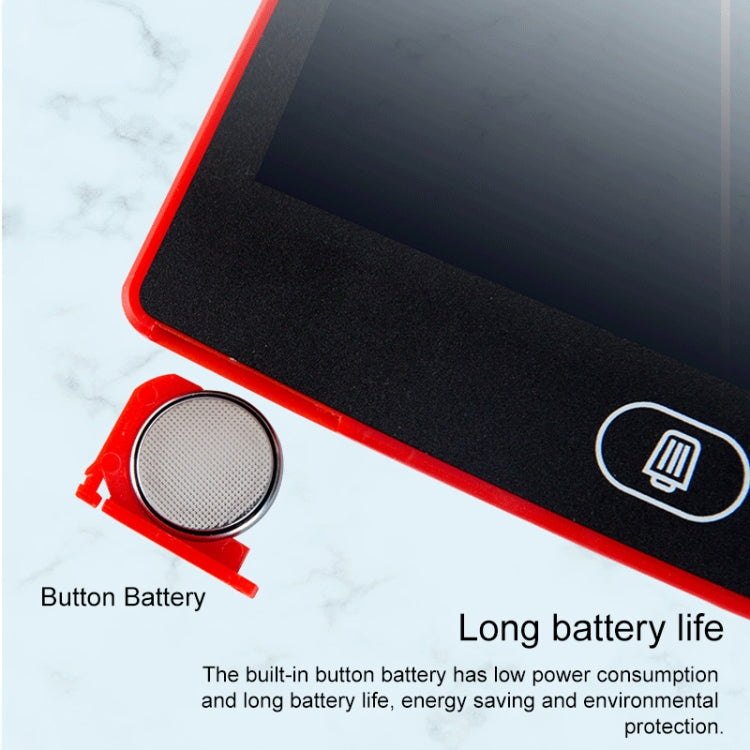 Tablero de escritura a mano LCD de 8,5 pulgadas para niños, tablero de escritura a mano con grafiti, Monochrome Red, Colorful Red, Monochrome Black, Colorful Black, Monochrome White, Colorful White, Monochrome Blue, Colorful Blue, Monochrome Green     ...