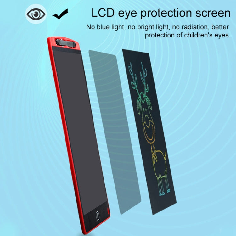 Tablero de escritura a mano LCD de 8,5 pulgadas para niños, tablero de escritura a mano con grafiti, Monochrome Red, Colorful Red, Monochrome Black, Colorful Black, Monochrome White, Colorful White, Monochrome Blue, Colorful Blue, Monochrome Green     ...