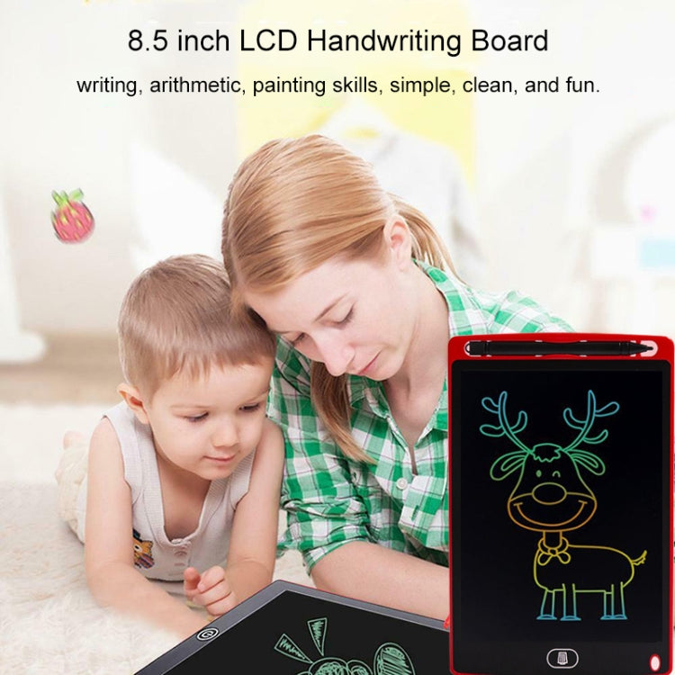 Tablero de escritura a mano LCD de 8,5 pulgadas para niños, tablero de escritura a mano con grafiti, Monochrome Red, Colorful Red, Monochrome Black, Colorful Black, Monochrome White, Colorful White, Monochrome Blue, Colorful Blue, Monochrome Green     ...