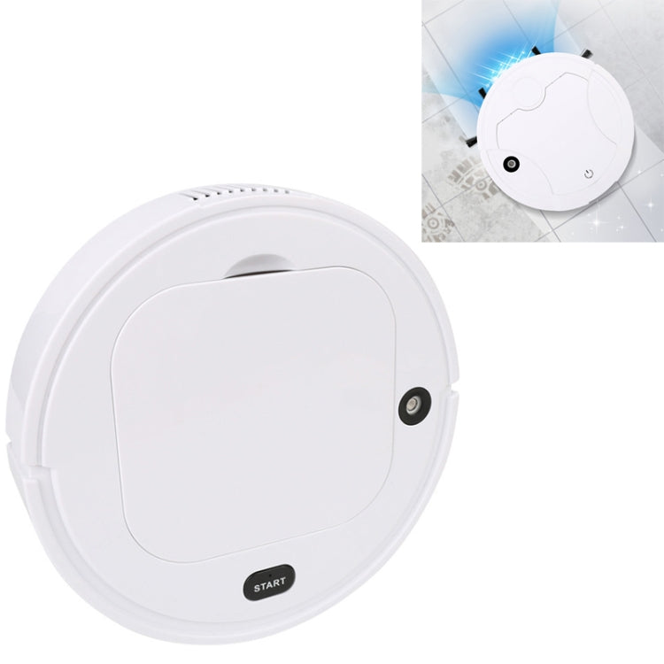 Robot de barrido humidificador inteligente para el hogar, aspirador con pulverizador, recolector de polvo de barrido perezoso, fregado