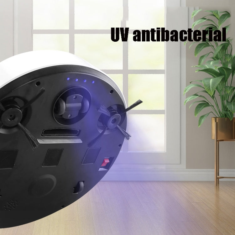 Robot de barrido humidificador inteligente para el hogar, aspirador con pulverizador, recolector de polvo de barrido perezoso, fregado