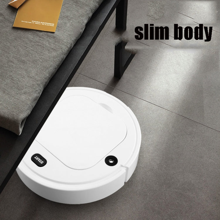 Robot de barrido humidificador inteligente para el hogar, aspirador con pulverizador, recolector de polvo de barrido perezoso, fregado