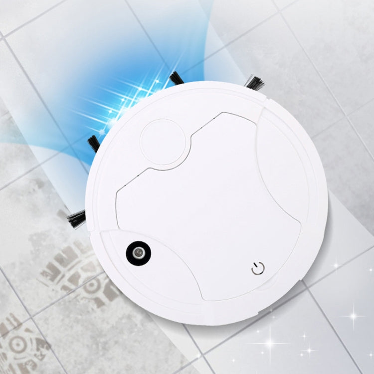 Robot de barrido humidificador inteligente para el hogar, aspirador con pulverizador, recolector de polvo de barrido perezoso, fregado