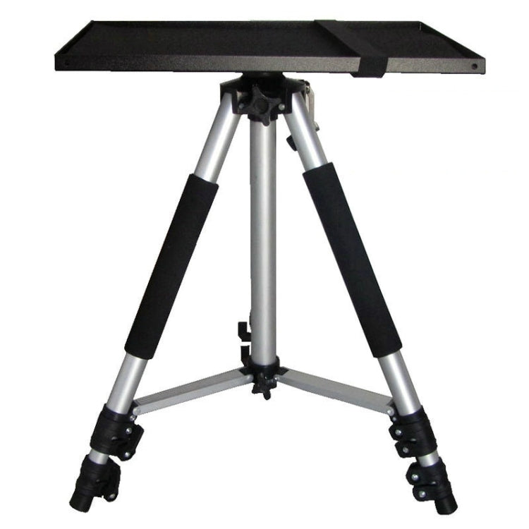 Soporte de proyector de aleación de aluminio ET-650 con trípode de proyector estirable con bandeja