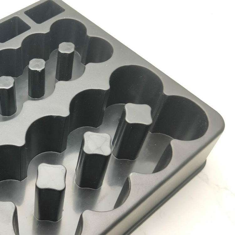 Caja de almacenamiento de batería multifuncional, probador de batería, indicador de fuerza de batería, caja de almacenamiento, probador de capacidad