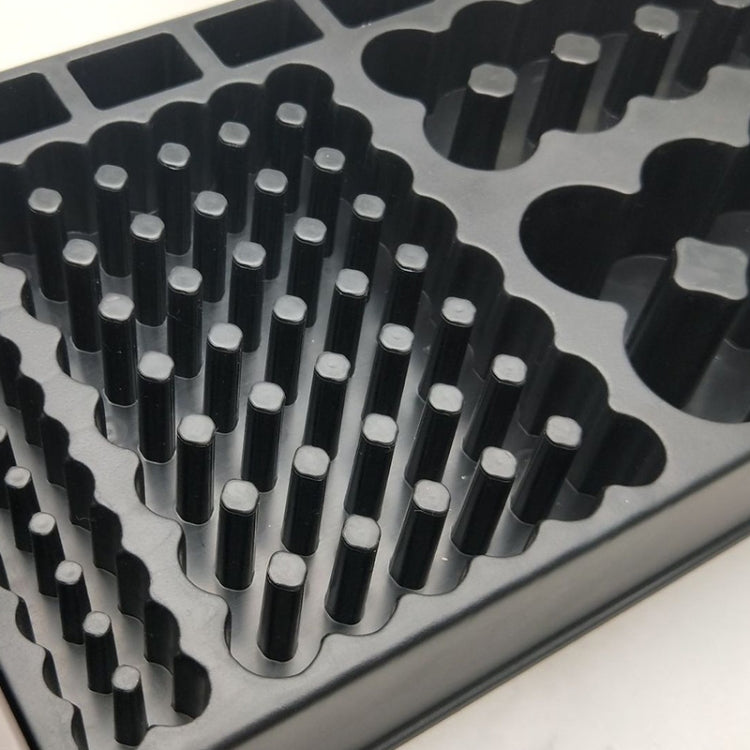 Caja de almacenamiento de batería multifuncional, probador de batería, indicador de fuerza de batería, caja de almacenamiento, probador de capacidad
