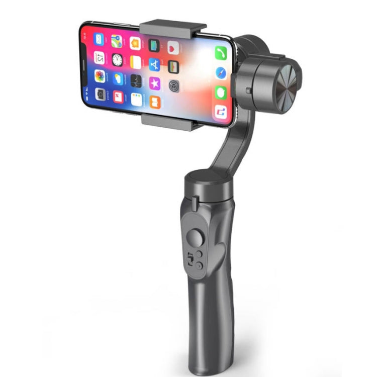 Estabilizador de cardán portátil de tres ejes H4 para disparos estables, soporte en vivo para cámara de equilibrio antivibración