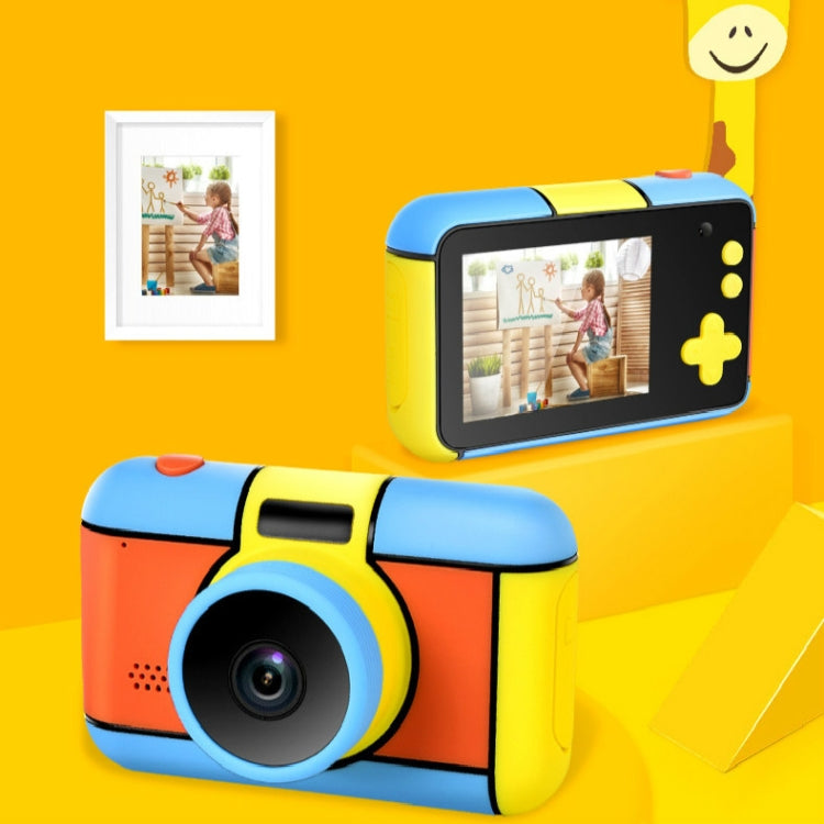 Cámara digital HD Juguete Niños Mini cámara SLR
