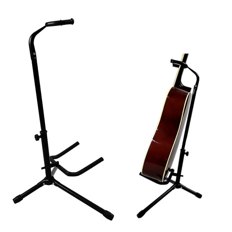 Soporte de guitarra vertical individual plegable, Single Vertical Guitar Stand