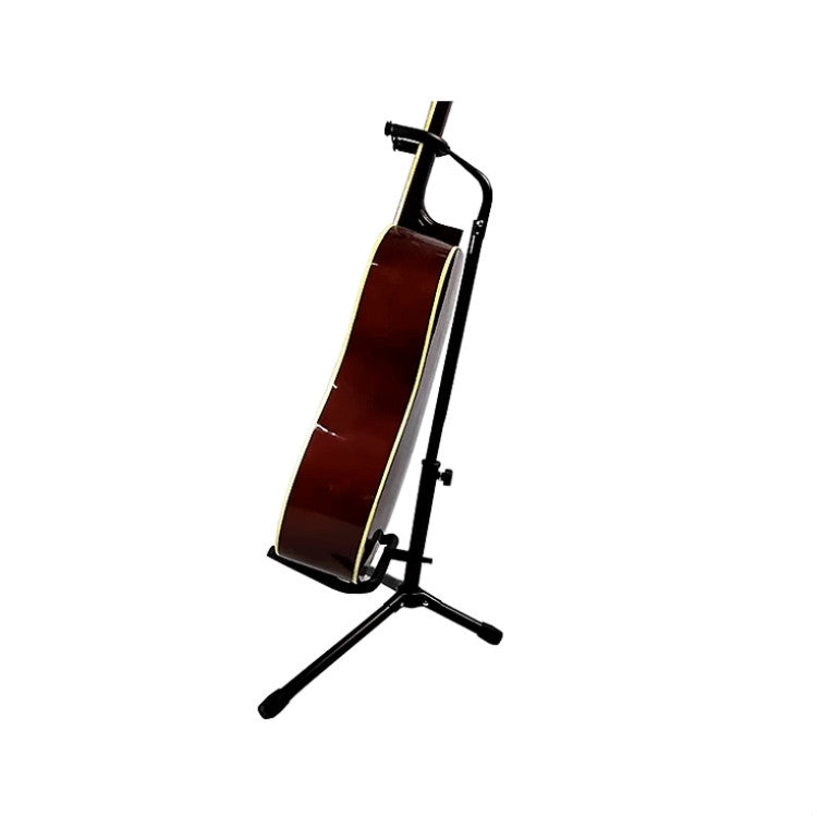Soporte de guitarra vertical individual plegable, Single Vertical Guitar Stand