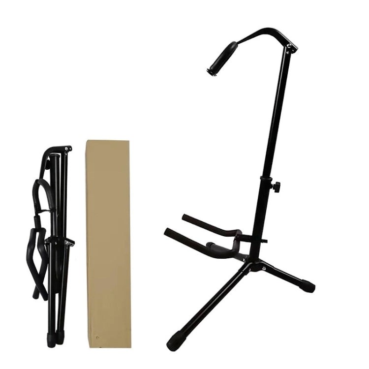 Soporte de guitarra vertical individual plegable, Single Vertical Guitar Stand