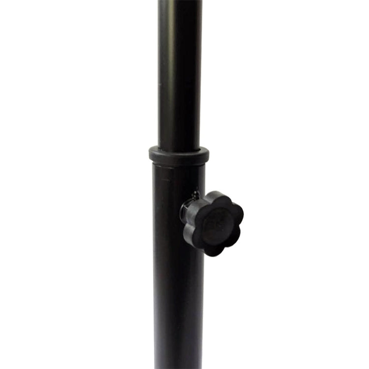 Soporte para guitarra con trípode y ajuste de altura de tres cabezales, Three-head Guitar Stand