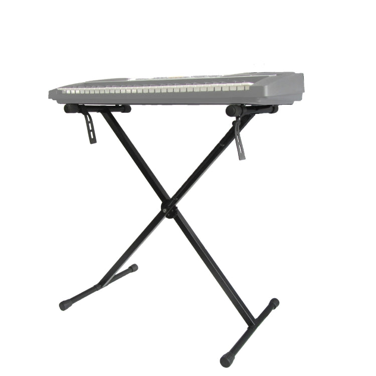 Soporte para órgano electrónico en forma de X de un solo tubo, X-shaped Electronic Organ Stand