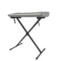 Soporte para órgano electrónico en forma de X de un solo tubo, X-shaped Electronic Organ Stand